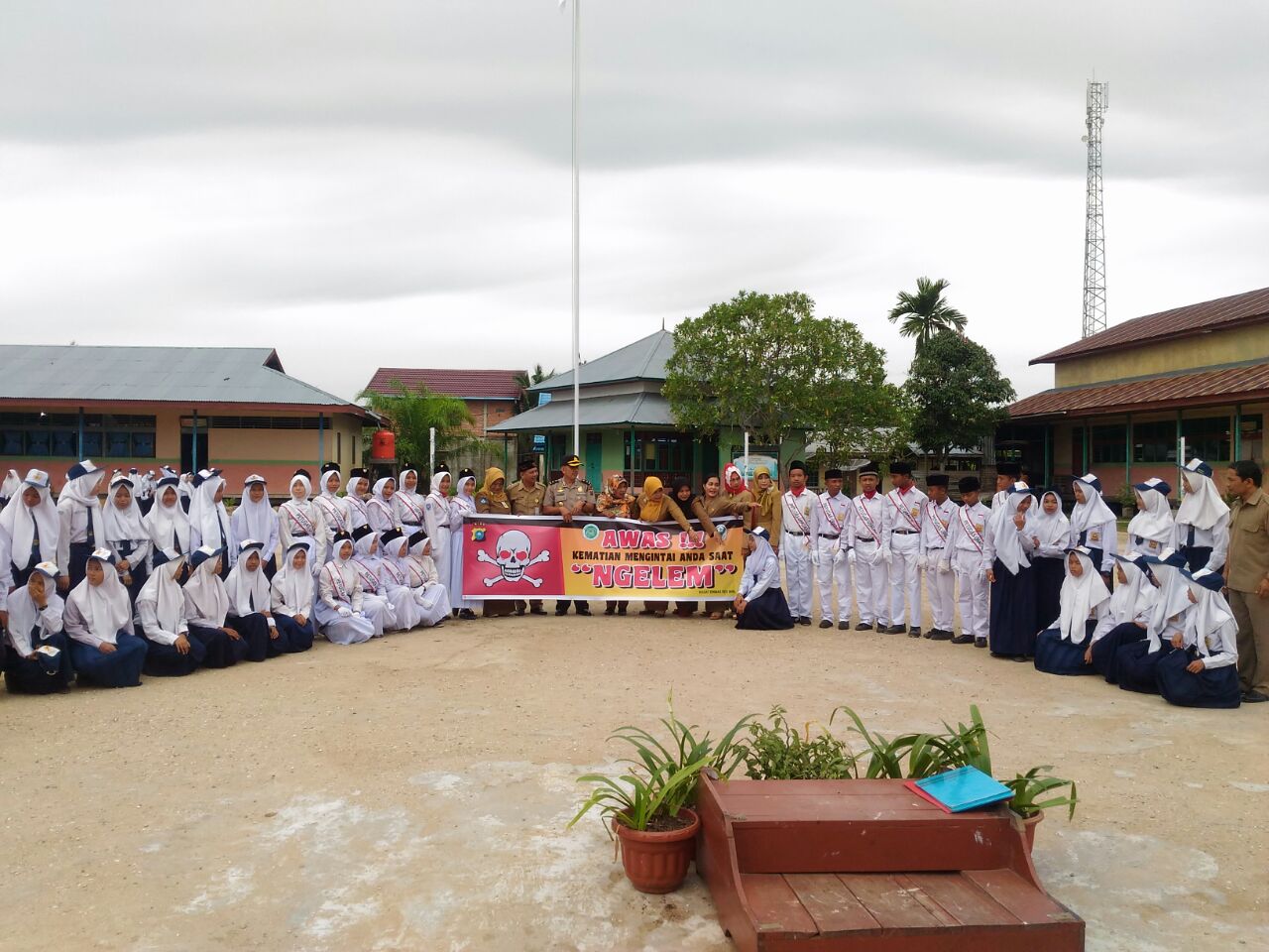 KOMPAK Berikan Apresiasi Jajaran Polres Inhil 