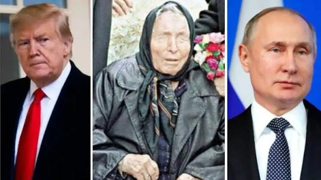 Selain Meramal Trump Mati, Baba Vanga Juga Sebut Putin Dibunuh di Tahun 2020