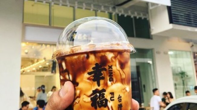 Bubble Tea Xin Fu Tang Akhirnya Dapat Sertifikat Halal