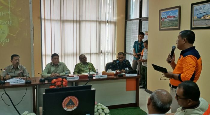 BPBD dan Dinsos se-Riau Keluhkan Regulasi dan Hal Teknis Pada Anggota DPR RI