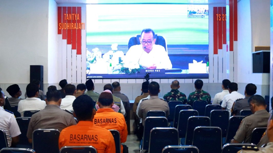 Inhil Perkuat Kesiapan Pengamanan Mudik, Dukung Penuh Operasi Ketupat 2026