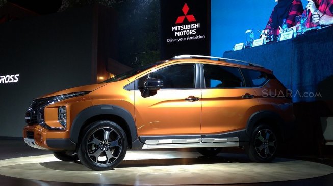 Perbedaan Xpander Cross dari Tipe Biasa