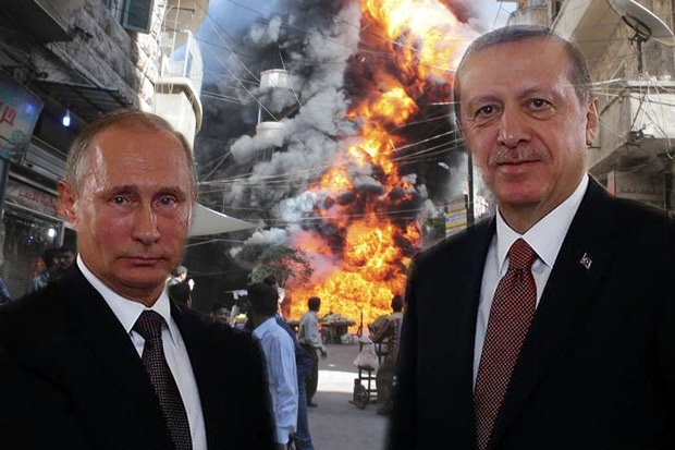 PBB: Putin dan Erdogan Harus Cegah Pertumpahan Darah di Idlib