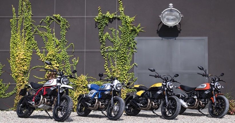 Ducati Ungkap Scrambler Versi Anyar di German Intermot