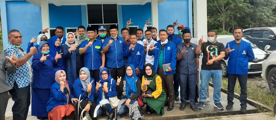 DPD PAN Kabupaten Siak Gelar Rapat Pleno Hasil Investigasi Sujarwo