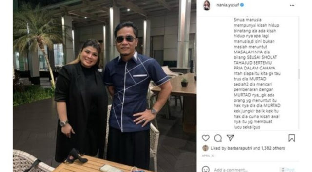 Nania Idol Bareng Gus Miftah, Netizen: Moga Kembali ke Jalan Benar