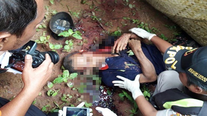 Pergi ke Arisan Ditemukan Tewas dengan Leher Nyaris Putus