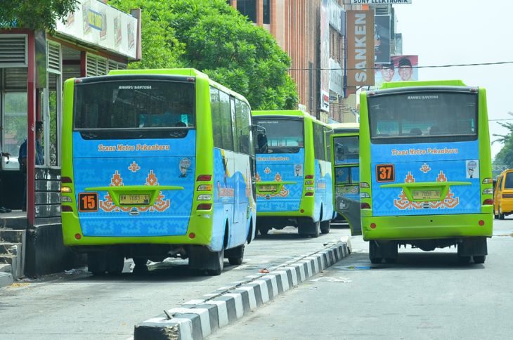 Bus TMP Tambahan Batal Diluncurkan
