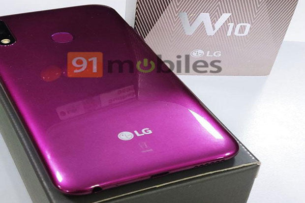 LG W10, Smartphone Pertama Line-up Seri W yang Membidik Kaum Muda