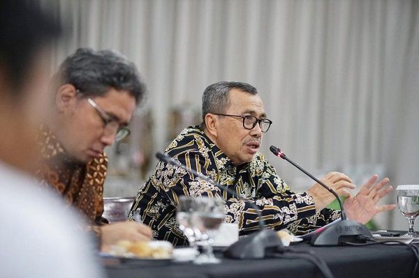 Riau akan Jadi Tuan Rumah Rakor Gubernur Se-Sumatera