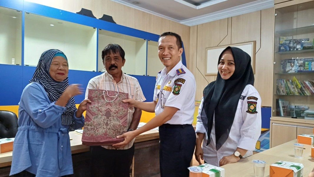 Dishub Kampar Gelar Silaturrahmi dan Beri Reward Pada Pengelola Parkir