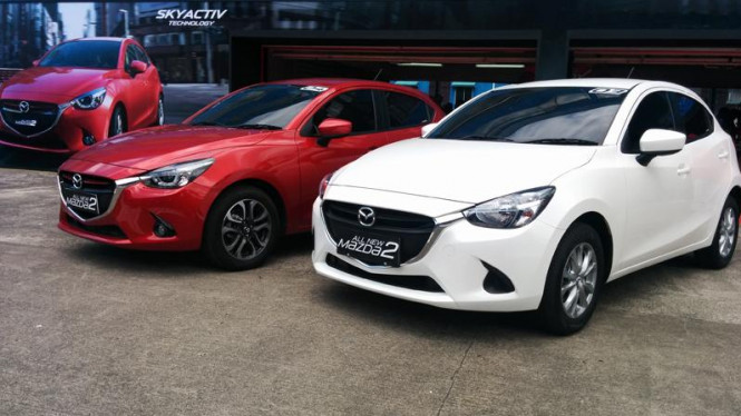 Mobil Mazda di Indonesia Kian Banyak Peminat