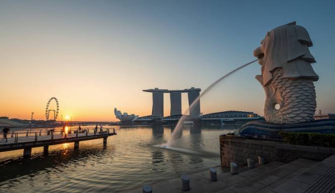 Menikmati Serunya Liburan Imlek di Singapura