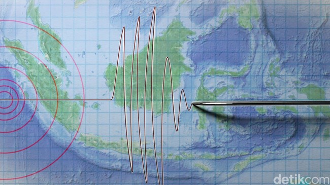 Mentawai, Sumbar Diguncang Gempa 8,3 SR