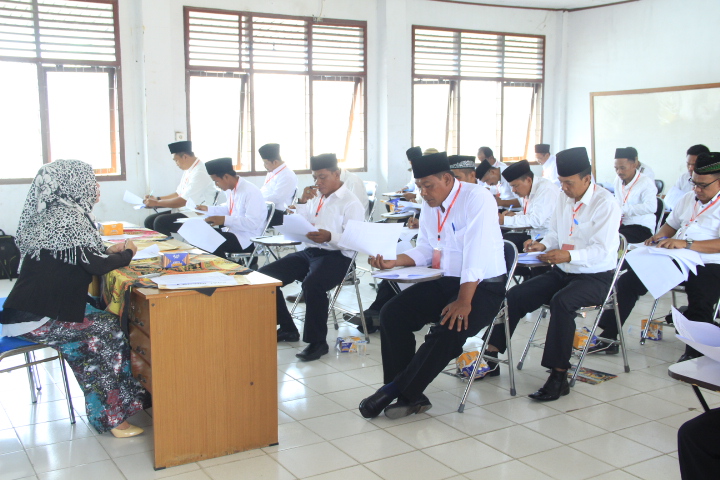 67 Balon Kades di Inhil Ikuti Assessment