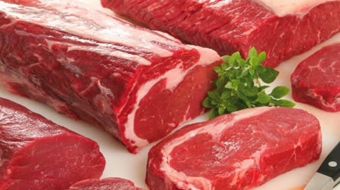 Sepekan Mau Lebaran, Harga Daging Segar di Bintan Alami Kenaikan