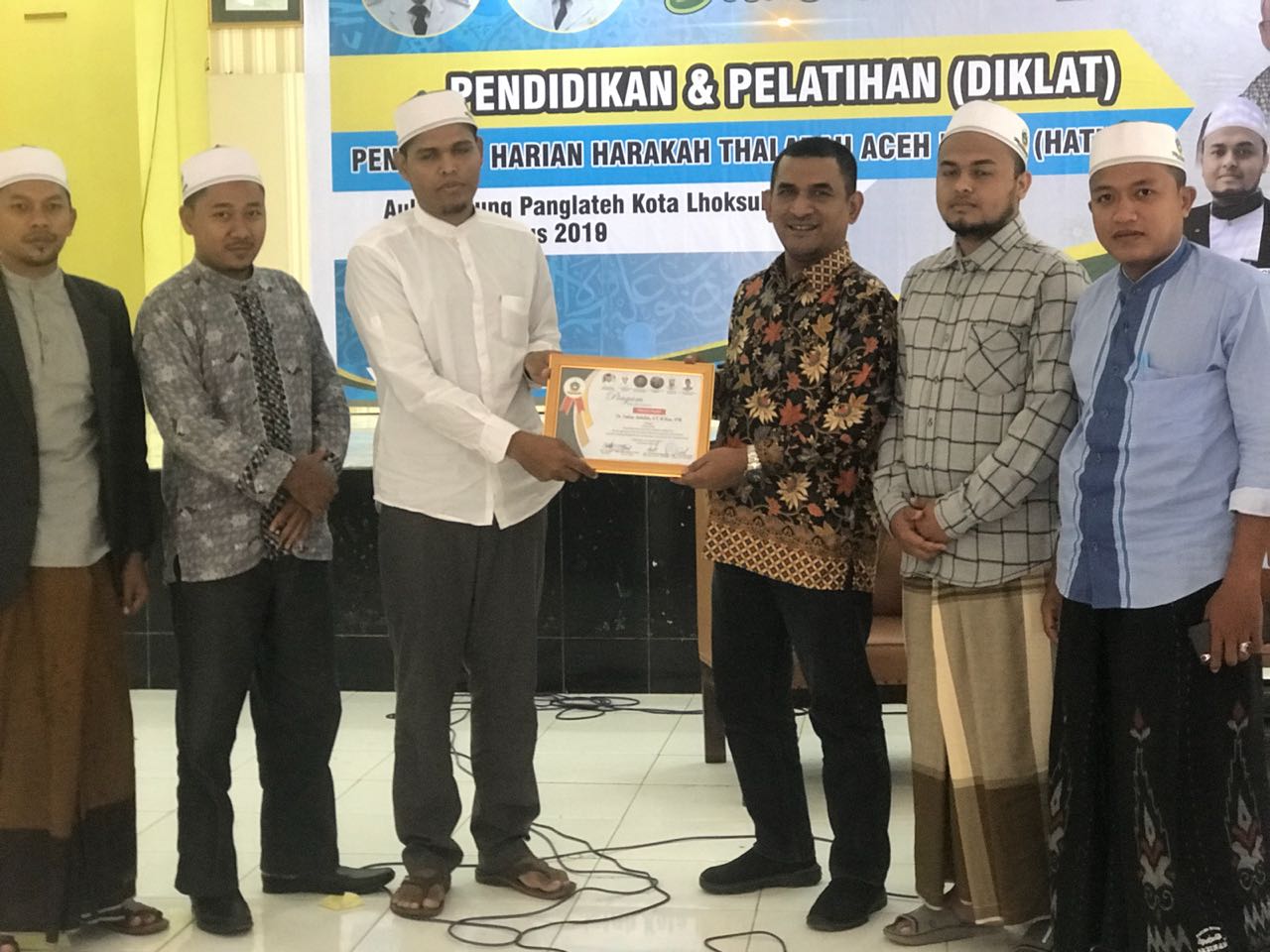 Membina Kapabilitas: Santri HATHAR Aceh Utara Adakan Diklat