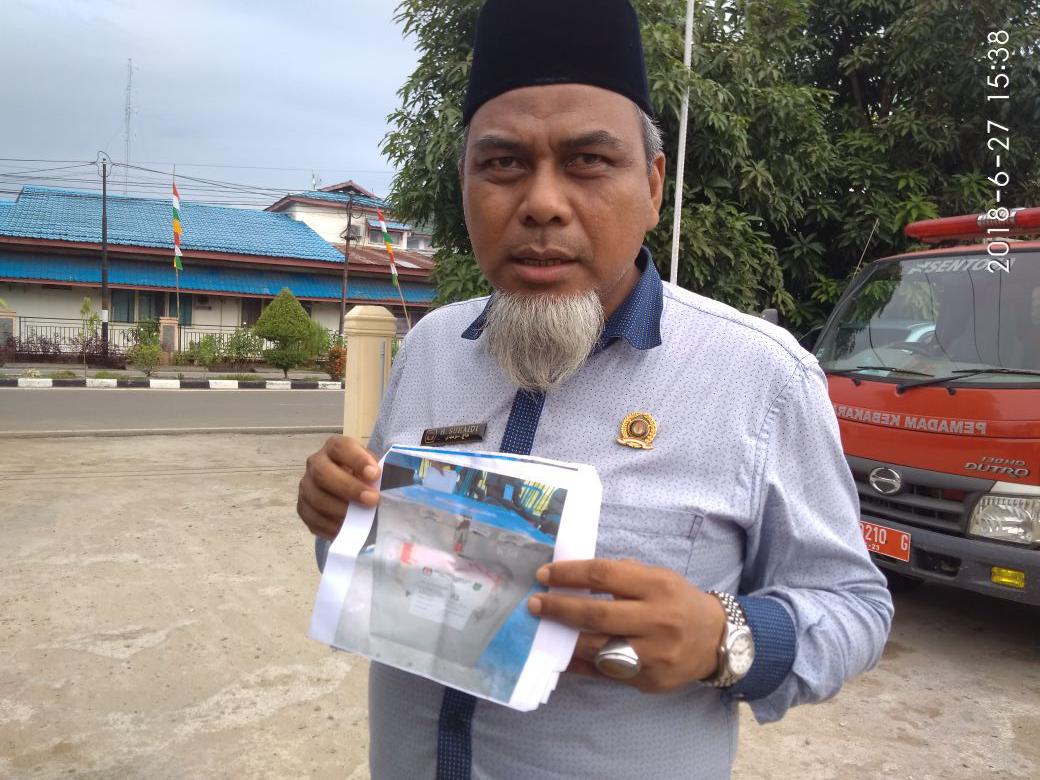 Kejadian di TPS Sungai Piyai, Ketua KPU Inhil Sebut Kerjaan Mahluk Halus