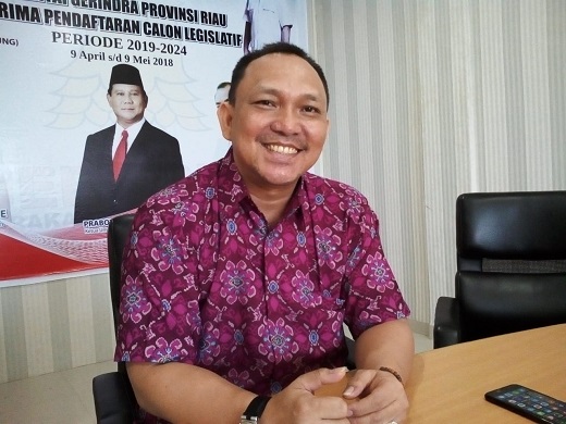 Pendaftaran Bacaleg Partai Gerindra Riau Sudah Dibuka