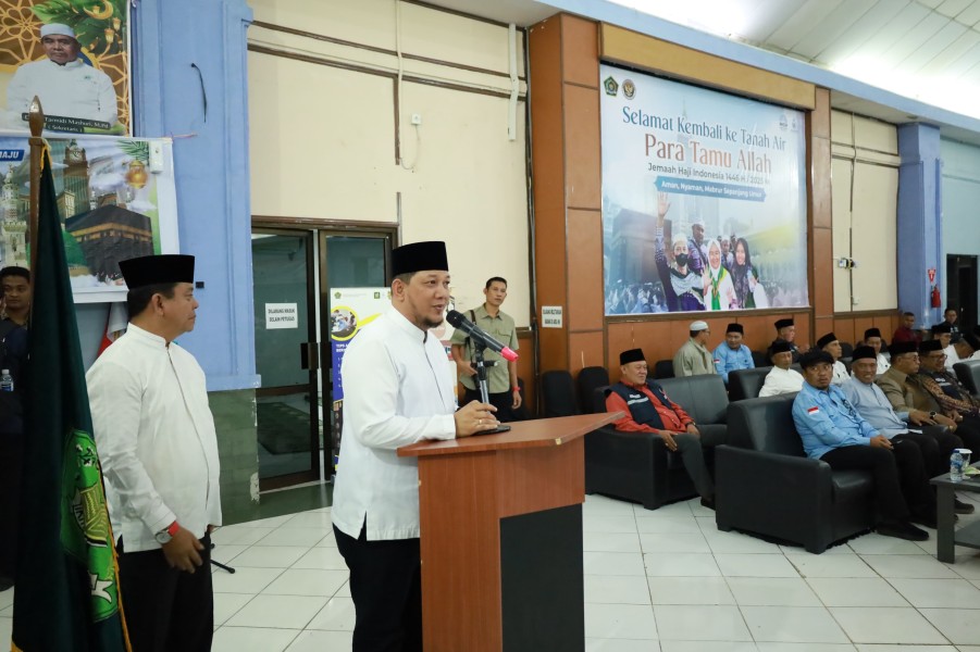 333 Jemaah Haji Kabupaten Siak, Tiba Dengan Selamat di Batam