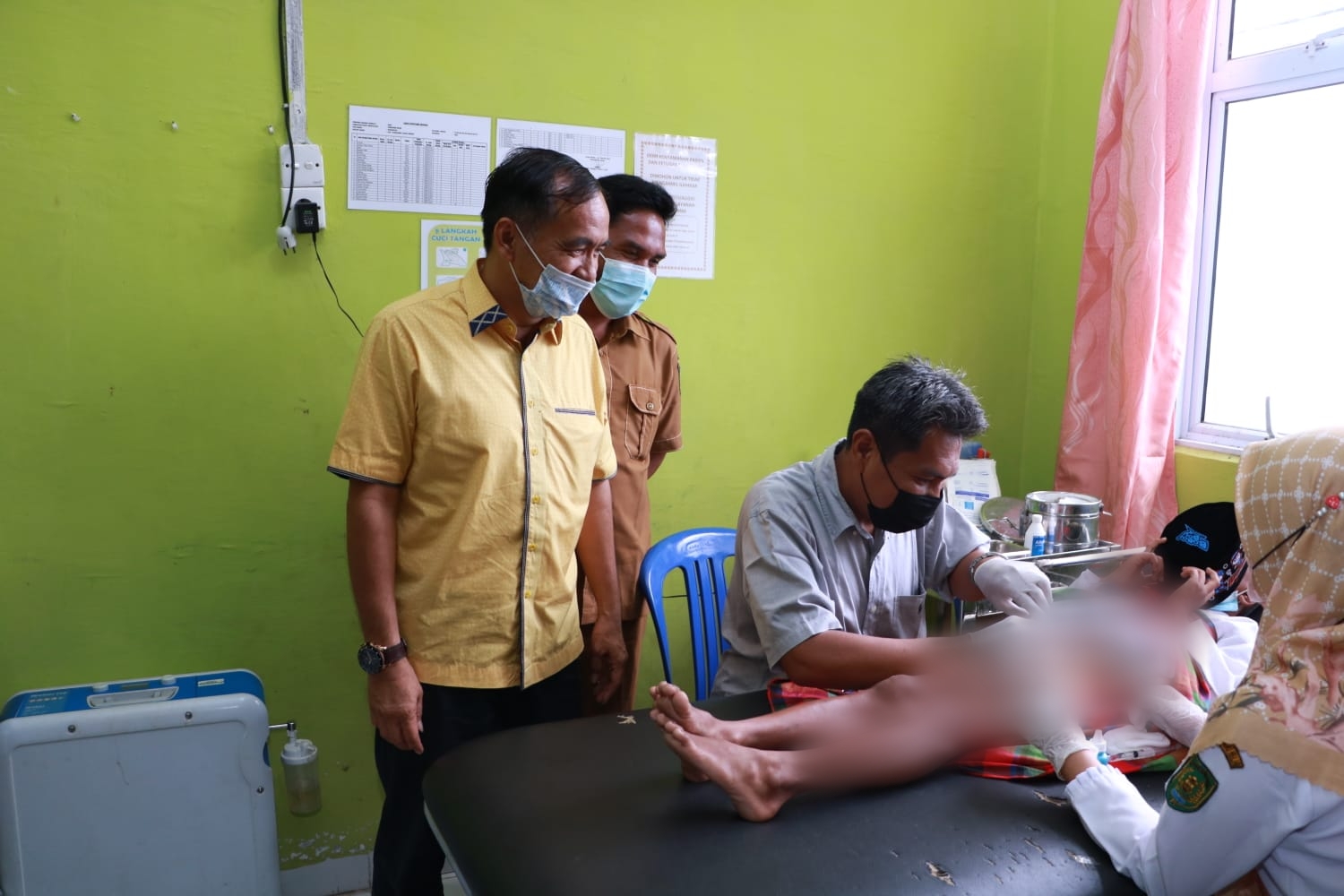 UPT Puskesmas Tanah Merah Selenggarakan Sunatan Massal