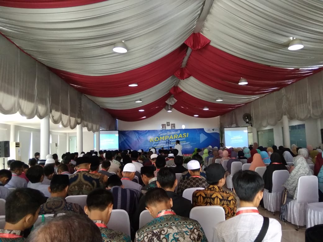 Tingkatkan Kompetensi Pengurus Asrama se-Indonesia