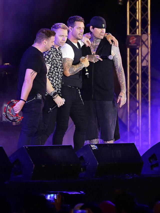 Indonesia Jadi Tempat Istimewa bagi Boyzone