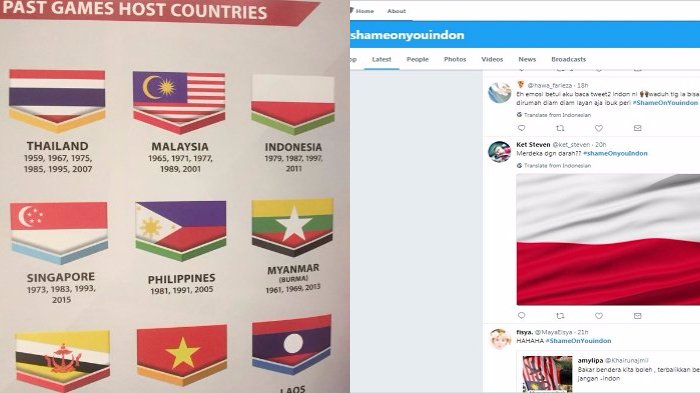 MEMANAS! Netizen Malaysia Serang Indonesia dan Bikin Tagar #ShameOnYouindon!