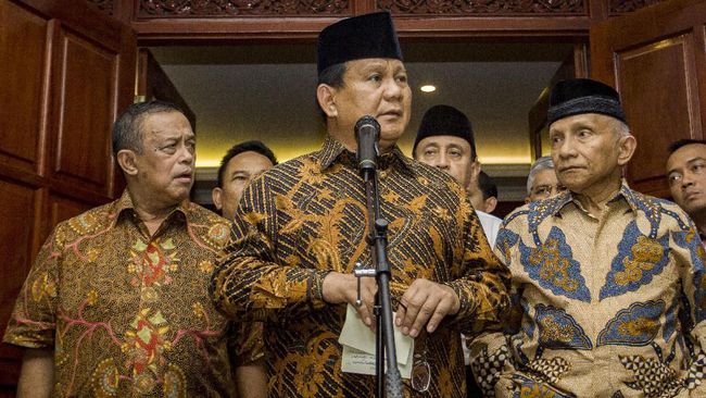 Terkait Kebohongan Ratna Sarumpaet, Prabowo: Saya Minta Maaf