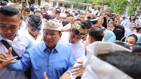 Prabowo: Kita Tak Perlu Impor Lagi Karena Hancurkan Rakyat