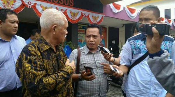 Direktur Utama PT Hutahaean Diperiksa Penyidik Polda Riau
