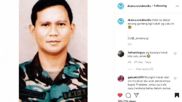Kisah Prabowo Subianto dan Celana Dalam
