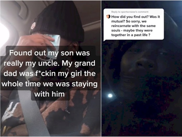 Pria Ini Kaget saat Tau Anaknya Adalah Pamannya Setelah Pacarnya Selingkuh dengan Kakeknya