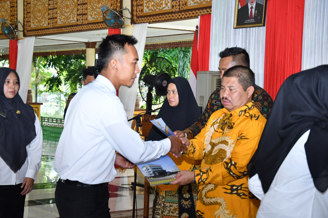 Pemkab Bengkalis Adakan Latsar CPNS Golongan III Sebanyak Tiga Angkatan