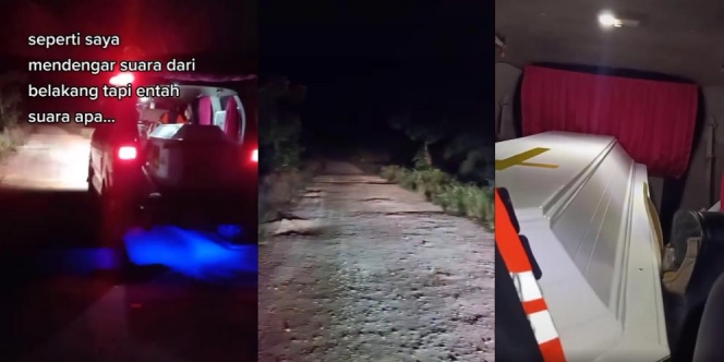 Sopir Ambulans Tersesat di Hutan Jam 2 Pagi, Seperti Dipermainkan. Ini Videonya