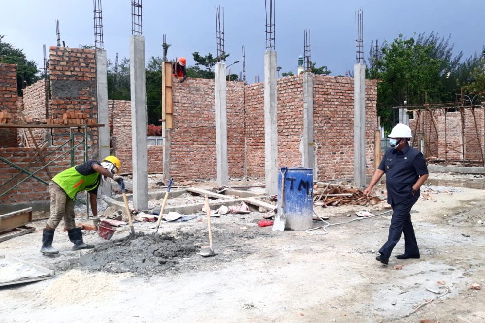 Tinjau Pembangunan Markas Korem 031/WB, Ini kata Wakil Gubernur Riau