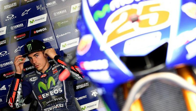 Iannone Tak Kaget dengan Kecepatan Vinales