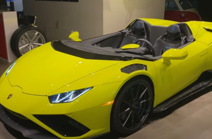 Tak Puas dengan Barang Pasaran, Youtuber Ini Meracik Lamborghininya Sendiri