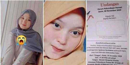 Fakta Meninggalnya Wanita Jelang Akad Nikah, Calon Suami Tak Muncul