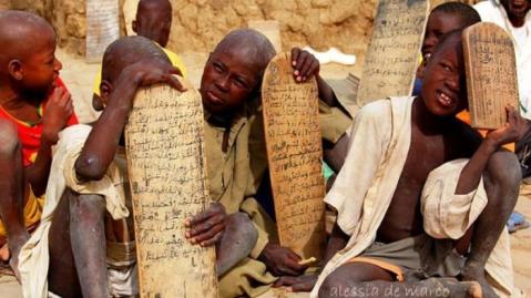 Perjuangan Anak-anak Afrika Belajar Al-Quran