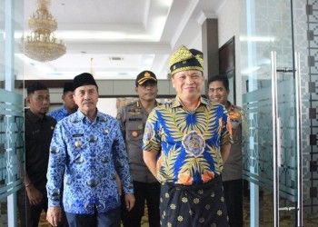 Tiba di Pekanbaru, Irjen Pol Agung: Riau Ini Bumi Yang Damai