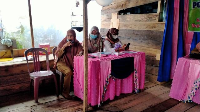 UPT Puskesmas Kuala Enok Bentuk Pos Terpadu