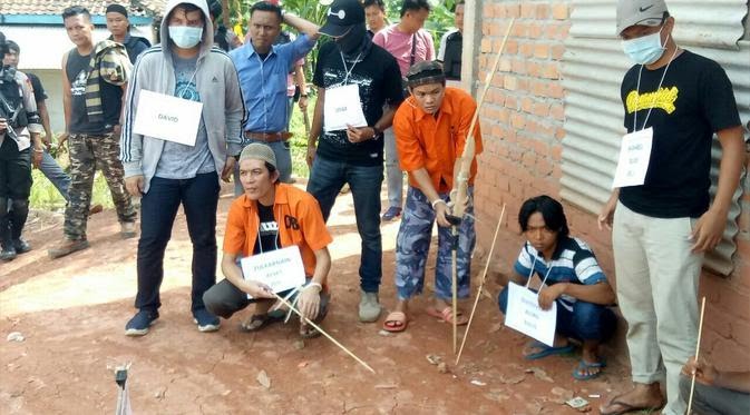 Dijanjikan 70 Bidadari di Surga Jadi Alasan Dua Warga Pekanbaru-Riau Jadi Pelaku Teror