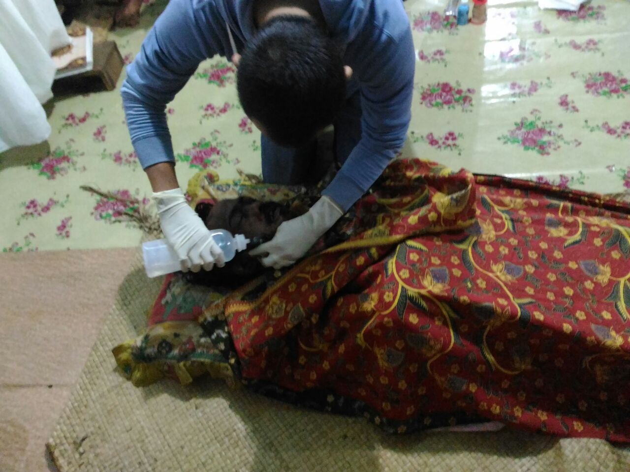 Asik Duduk di Tepi Kanal, Tulus Tewas Diterkam Buaya