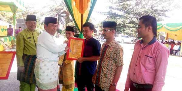 Plt Bupati Rohul Silaturahmi Bersama Masyarakat Kecamatan Kabun