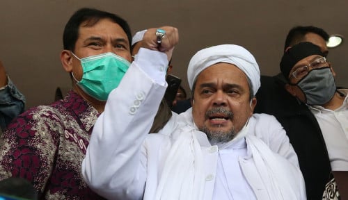 Facebook Sebut Habib Rizieq Masuk Daftar Hitam Teroris