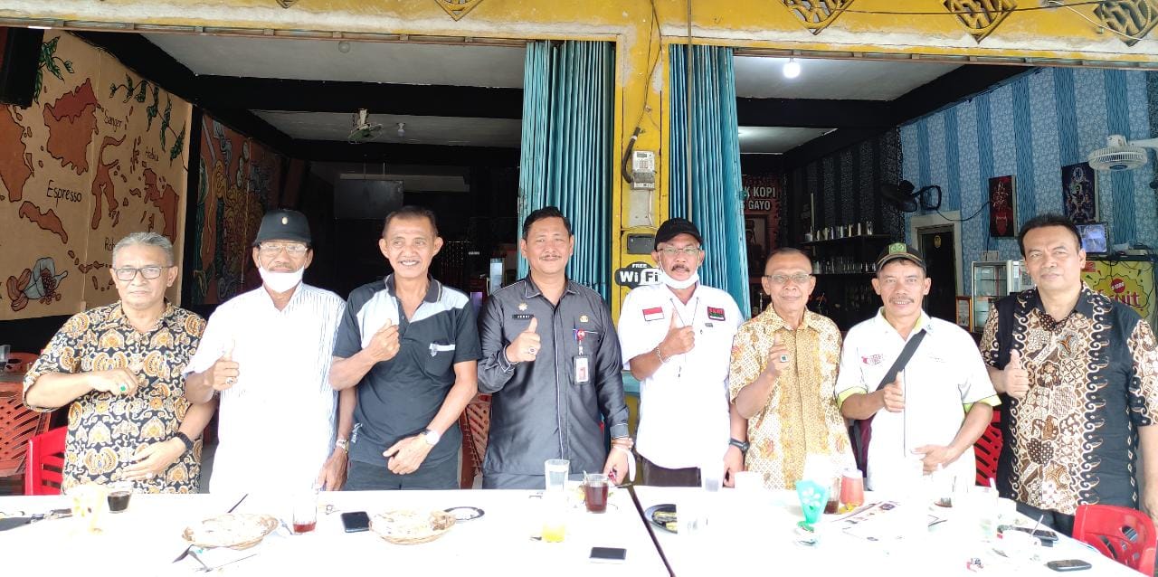 Kepala Kesbangpol Provinsi Riau Jalin Silaturahmi ke PSMTI Inhil