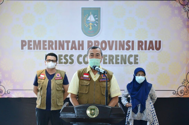 4 Daerah di Riau Masuk Zona Merah