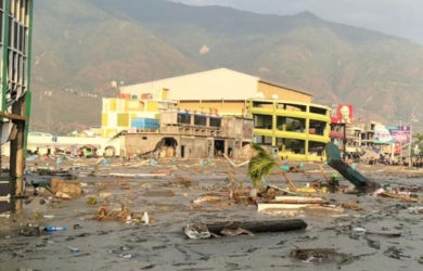 Gempa Disertai Tsunami, 832 Orang Tewas Akibat Gempa Sulteng