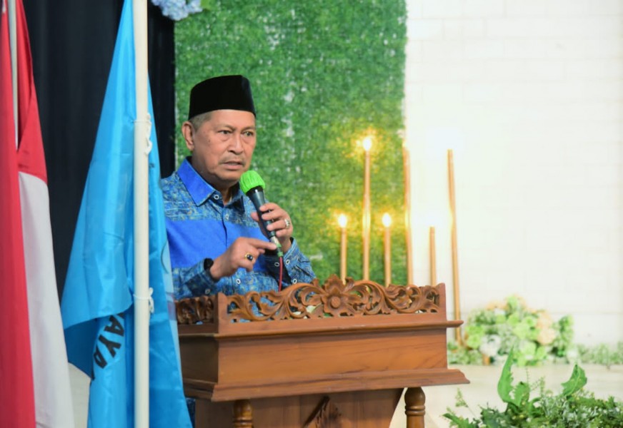 Hadiri perpisahan Siswa SD 004 Tembilahan, Wabup SU Ingatkan Pentingnya Mengikuti Perkembangan Teknologi